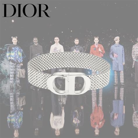 dior bangle silver|christian dior studded friendship bracelet.